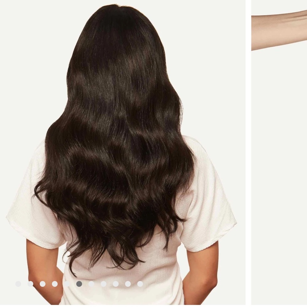 Luxy Hair Halo Extensions- Mocha Brown